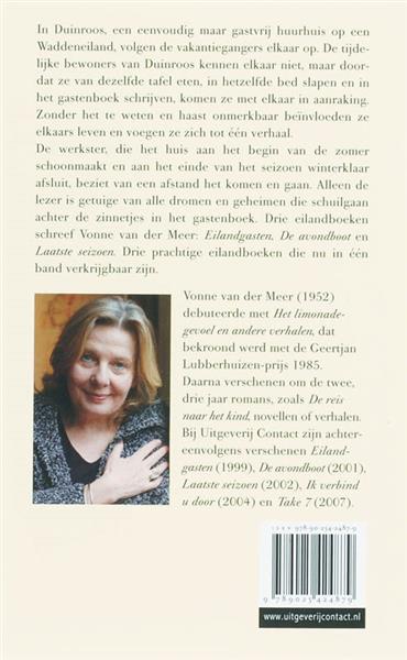 Grote foto eilandgasten omnibus boeken overige boeken