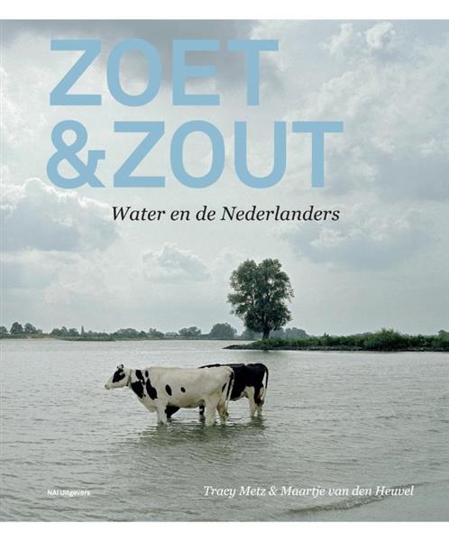 Grote foto zoet zout boeken geschiedenis wereld