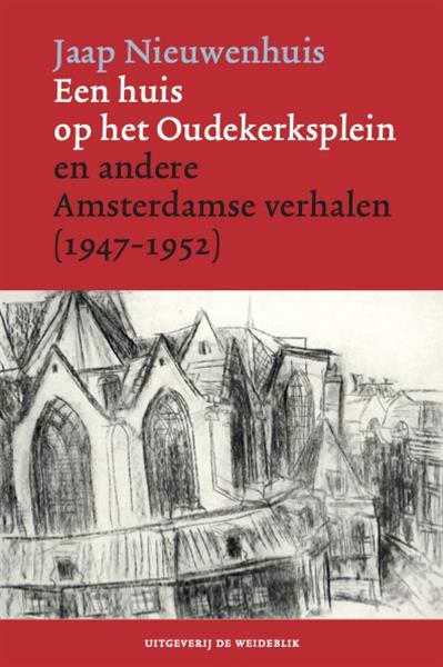 Grote foto een huis op het oudekerksplein boeken literatuur