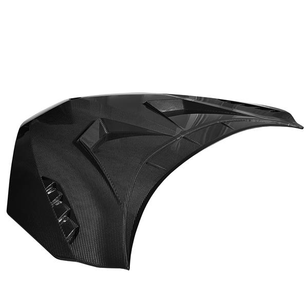 Grote foto dit betreft een lamborghini revuelto carbon motorkap klep auto onderdelen tuning en styling