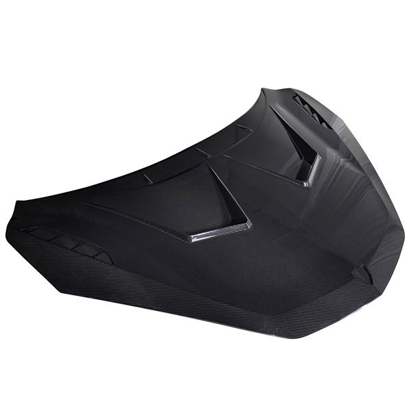 Grote foto dit betreft een lamborghini revuelto carbon motorkap klep auto onderdelen tuning en styling