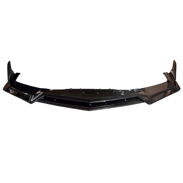 Grote foto dit betreft een lamborghini revuelto carbon voorlip splitter auto onderdelen tuning en styling
