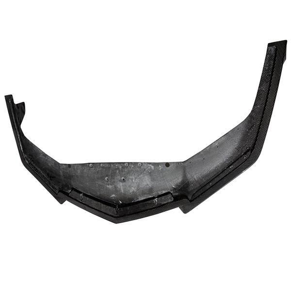 Grote foto dit betreft een lamborghini revuelto carbon voorlip splitter auto onderdelen tuning en styling