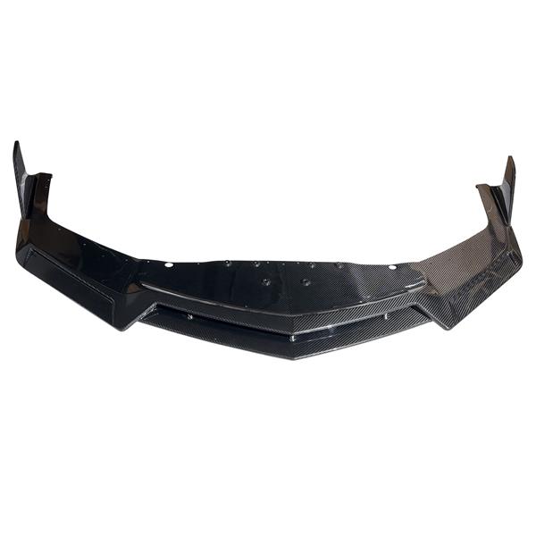 Grote foto dit betreft een lamborghini revuelto carbon voorlip splitter auto onderdelen tuning en styling