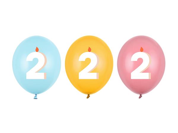 Grote foto 2 jaar ballonnen 30cm 50st verzamelen overige verzamelingen