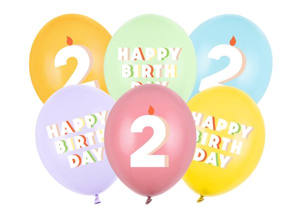 Grote foto 2 jaar ballonnen 30cm 50st verzamelen overige verzamelingen