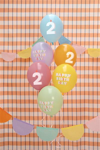 Grote foto 2 jaar ballonnen 30cm 50st verzamelen overige verzamelingen