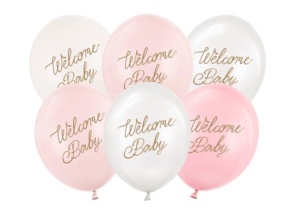 Grote foto hello baby ballonnen 30cm 50st verzamelen overige verzamelingen