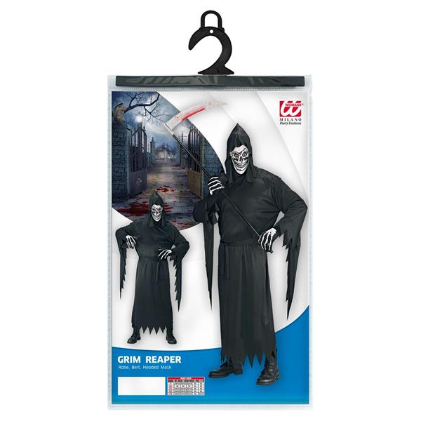 Grote foto grim reaper kostuum heren 4 delig verzamelen overige verzamelingen