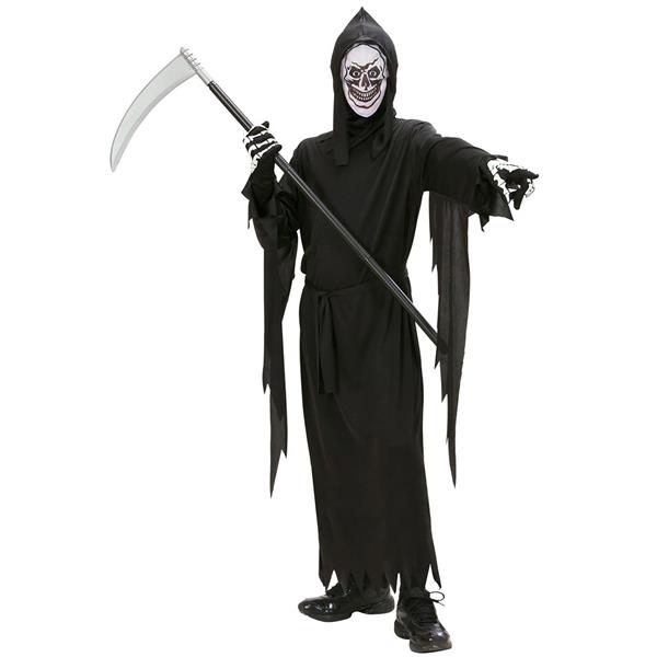 Grote foto halloween kostuum zwart kind spook verzamelen overige verzamelingen