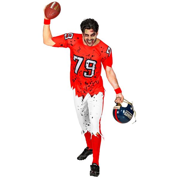 Grote foto halloween kostuum heren american football verzamelen overige verzamelingen