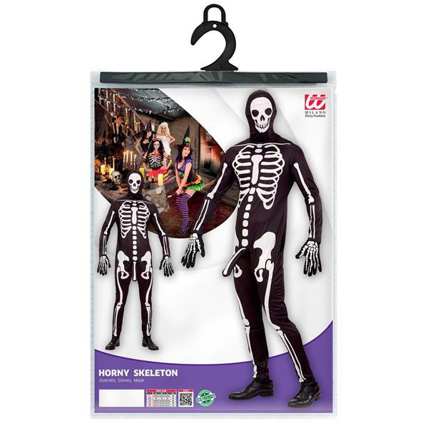 Grote foto halloween kostuum heren skelet 3 delig verzamelen overige verzamelingen