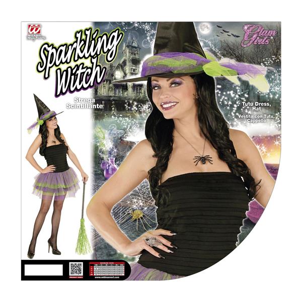 Grote foto halloween jurk paars groen dames skelet verzamelen overige verzamelingen