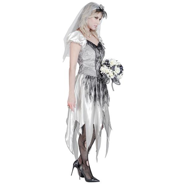 Grote foto halloween jurk dames spook bruid verzamelen overige verzamelingen