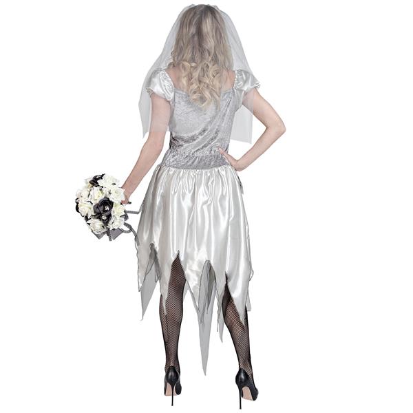 Grote foto halloween jurk dames spook bruid verzamelen overige verzamelingen