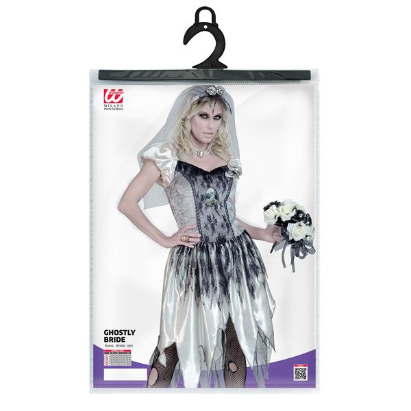 Grote foto halloween jurk dames spook bruid verzamelen overige verzamelingen