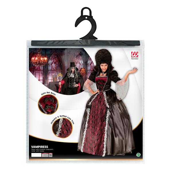 Grote foto halloween jurk dames vampier 4 delig verzamelen overige verzamelingen