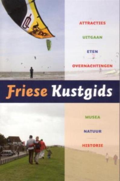 Grote foto friese kustgids boeken overige boeken