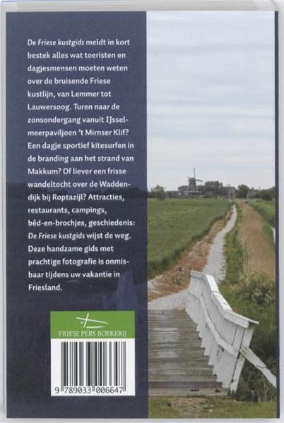 Grote foto friese kustgids boeken overige boeken