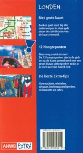Grote foto londen anwb extra boeken overige boeken