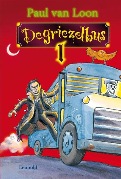 Grote foto de griezelbus 1 griezelbus 1 boeken jeugd 13 jaar en ouder