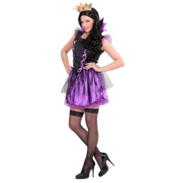 Grote foto halloween jurk paars dames melfizia verzamelen overige verzamelingen