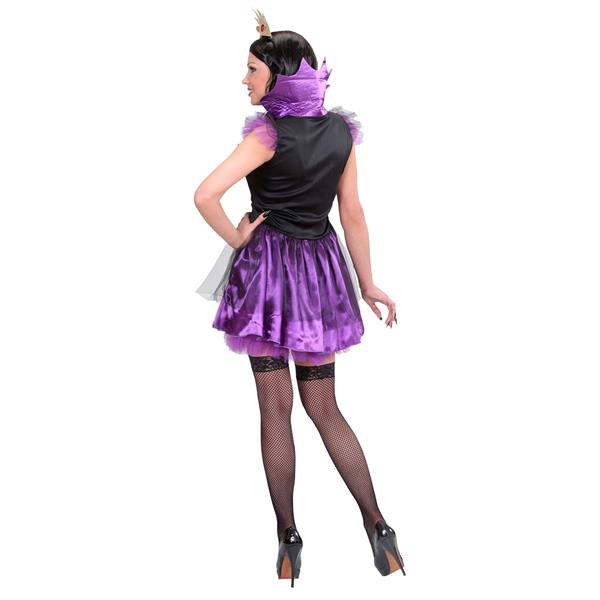 Grote foto halloween jurk paars dames melfizia verzamelen overige verzamelingen