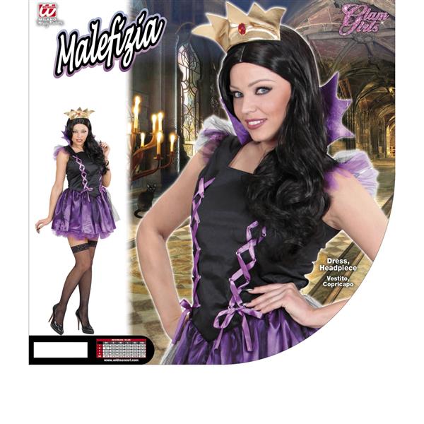 Grote foto halloween jurk paars dames melfizia verzamelen overige verzamelingen