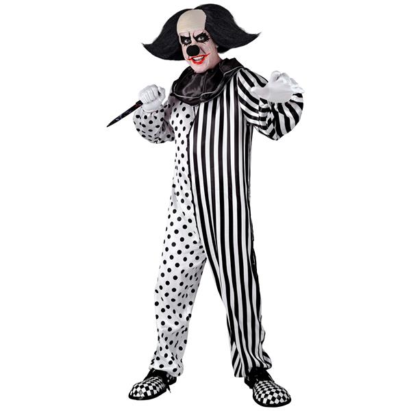 Grote foto halloween kostuum heren clown horror verzamelen overige verzamelingen