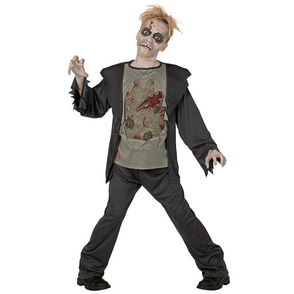 Grote foto halloween kostuum zwart kind zombie verzamelen overige verzamelingen