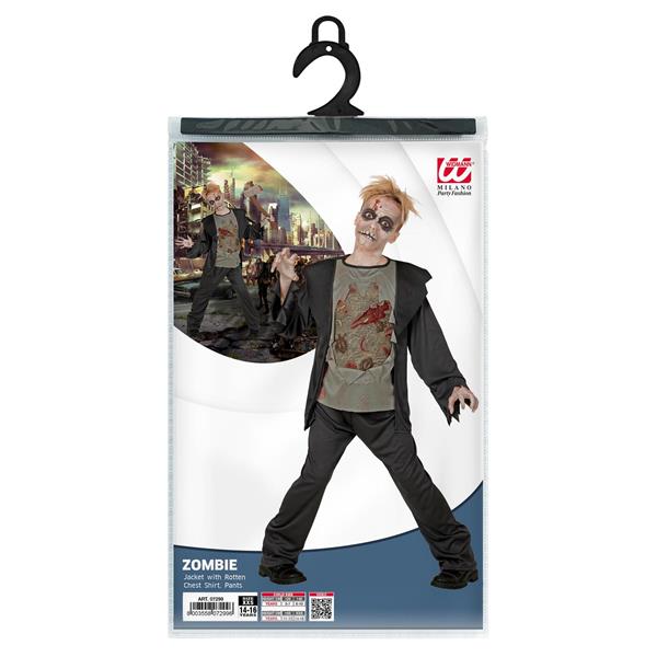 Grote foto halloween kostuum zwart kind zombie verzamelen overige verzamelingen