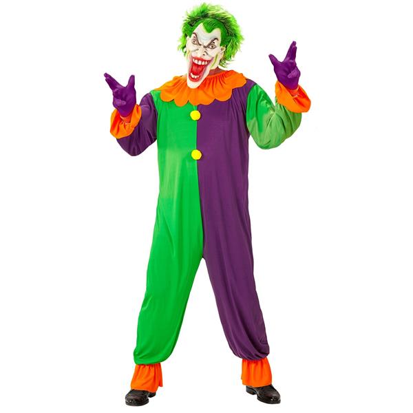 Grote foto halloween kostuum gekleurd heren joker verzamelen overige verzamelingen