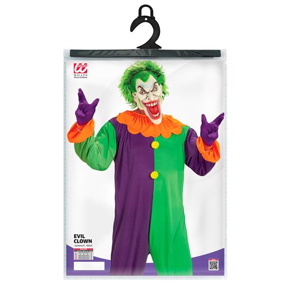 Grote foto halloween kostuum gekleurd heren joker verzamelen overige verzamelingen