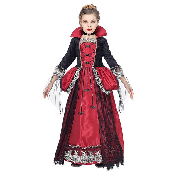 Grote foto halloween jurk meisje vampier 3 delig verzamelen overige verzamelingen