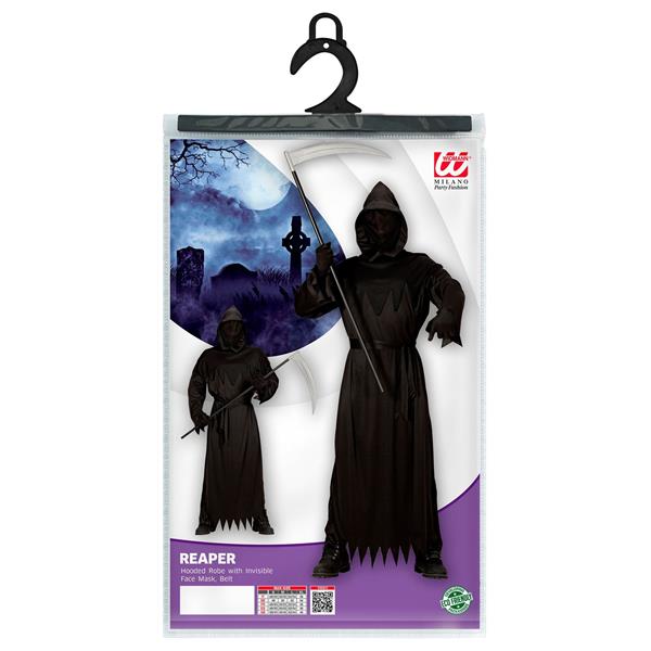 Grote foto halloween kostuum zwart heren grafschender verzamelen overige verzamelingen