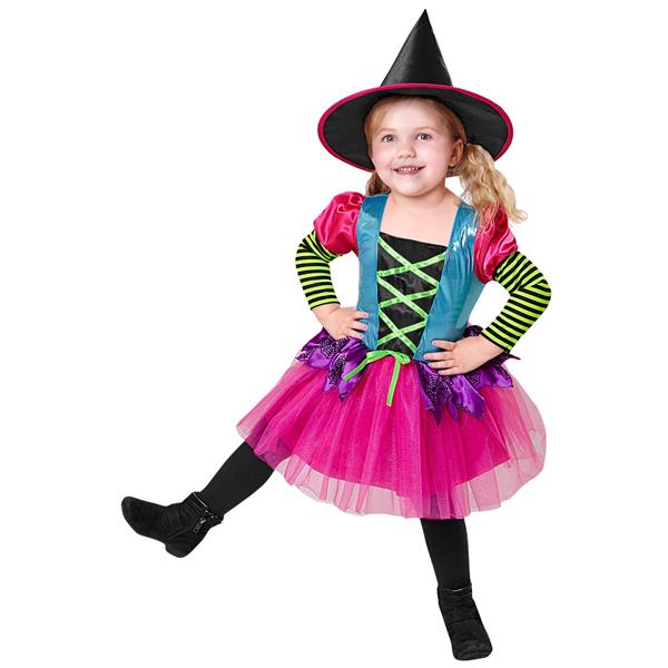 Grote foto halloween jurk meisje heks 2 delig verzamelen overige verzamelingen