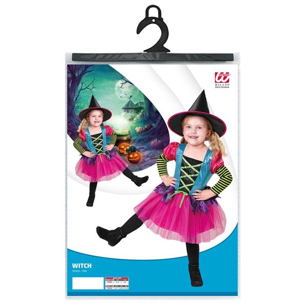 Grote foto halloween jurk meisje heks 2 delig verzamelen overige verzamelingen