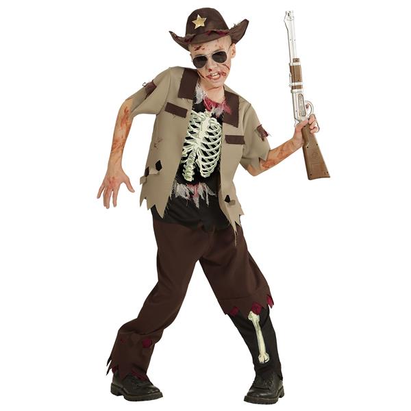 Grote foto halloween kostuum jongen zombie cowboy verzamelen overige verzamelingen