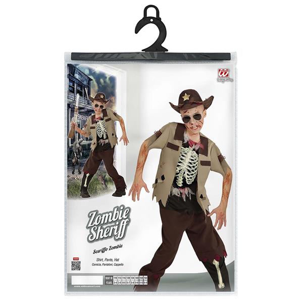 Grote foto halloween kostuum jongen zombie cowboy verzamelen overige verzamelingen