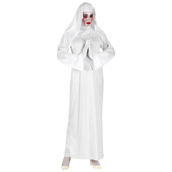 Grote foto halloween kostuum wit dames non geest verzamelen overige verzamelingen