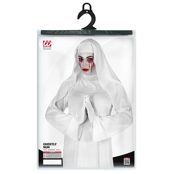 Grote foto halloween kostuum wit dames non geest verzamelen overige verzamelingen