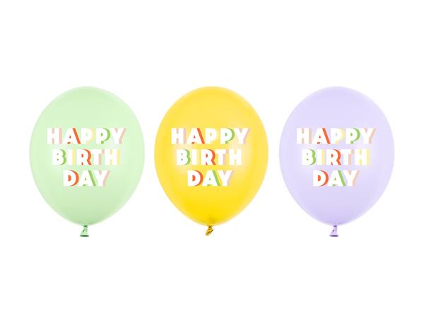 Grote foto happy birthday ballonnen 30cm 50st verzamelen overige verzamelingen