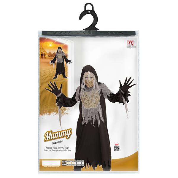 Grote foto halloween kostuum kind mummie 4 delig verzamelen overige verzamelingen