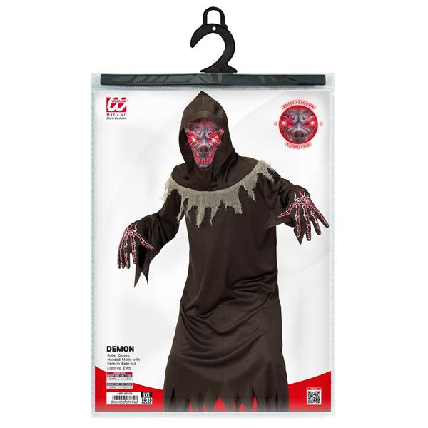 Grote foto halloween kostuum kind demoon 4 delig verzamelen overige verzamelingen