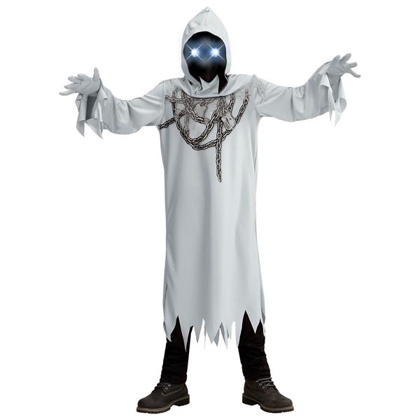 Grote foto halloween kostuum grijs kind spook verzamelen overige verzamelingen