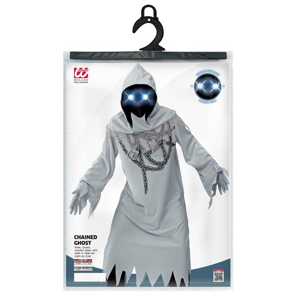 Grote foto halloween kostuum grijs kind spook verzamelen overige verzamelingen