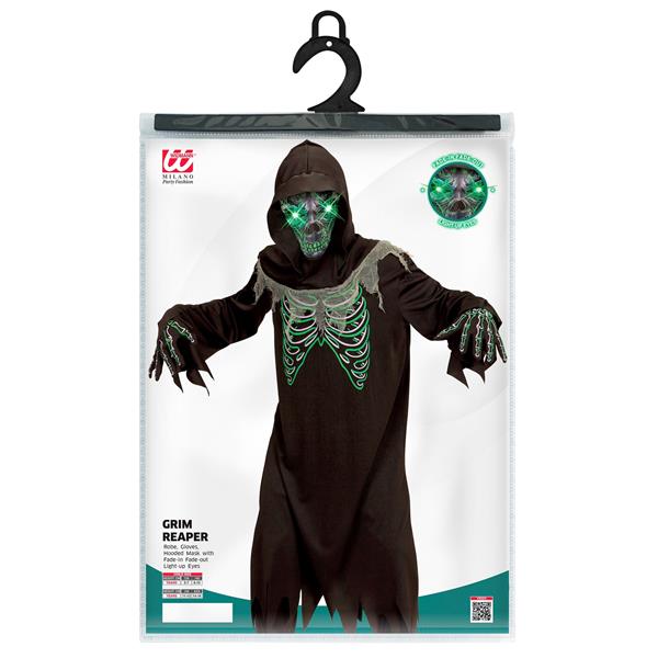 Grote foto halloween kostuum kind magere hein 4 delig verzamelen overige verzamelingen