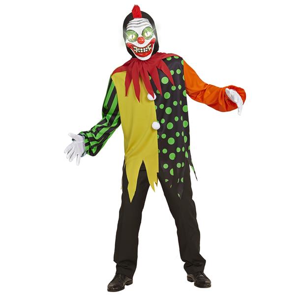 Grote foto halloween kostuum kind horror clown verzamelen overige verzamelingen