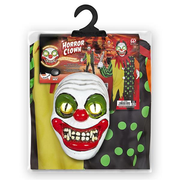 Grote foto halloween kostuum kind horror clown verzamelen overige verzamelingen