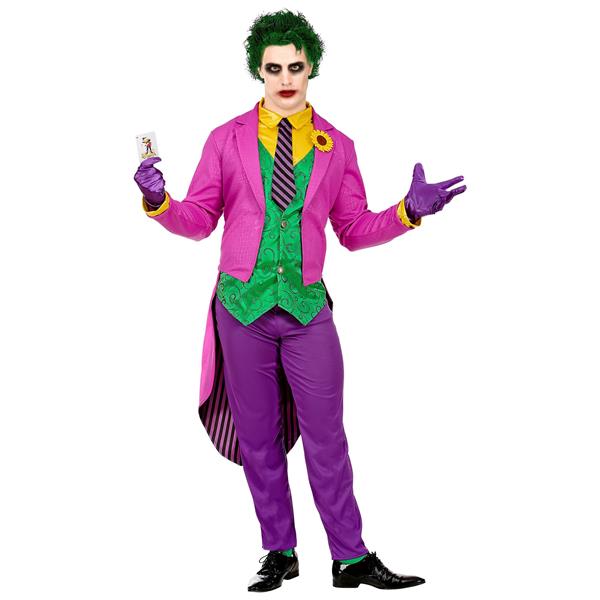 Grote foto halloween kostuum roze heren joker verzamelen overige verzamelingen